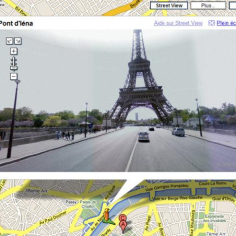 Google Street View
