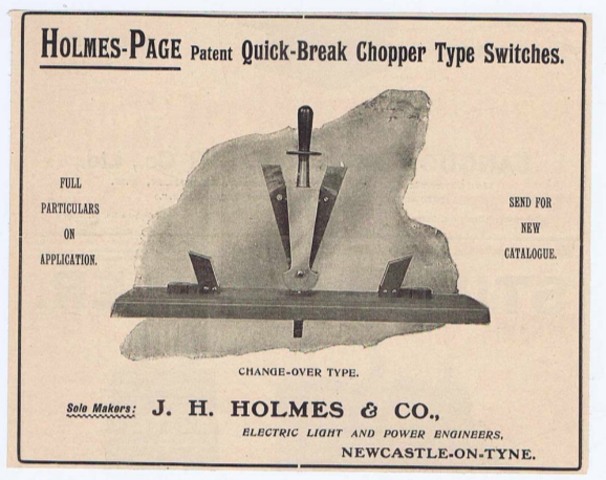 Invention of the Light Switch