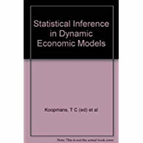 "Statistical Inference in Dynamic Economic Models"