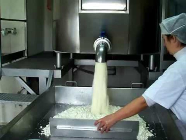 Drenaje, escurrido o desuerado