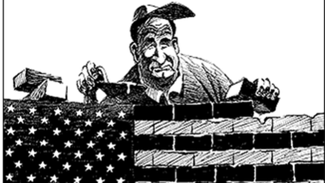 Alemania saca de Estados Unidos el Aislacionismo