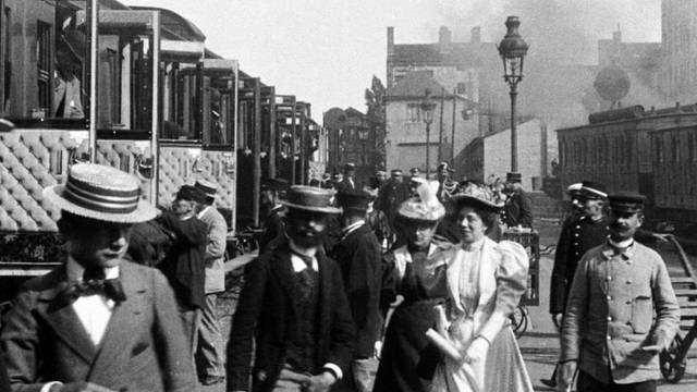 Primeras imágenes dadas por los hermanos Lumière