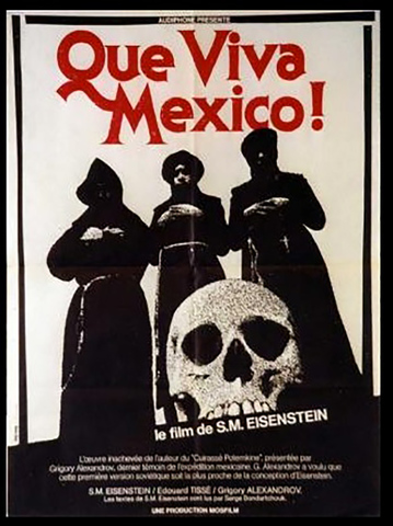 Serguei M. Eisenstein en México