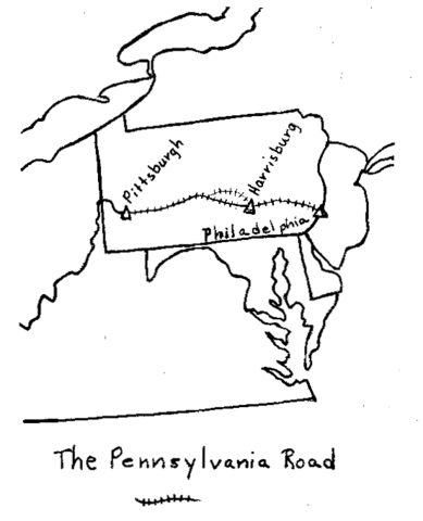 the lancaster pike is opend