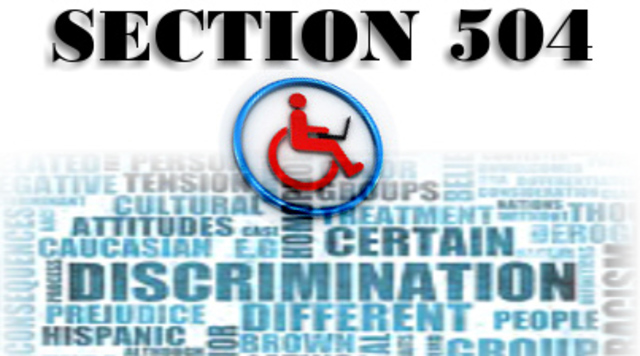 Section 504