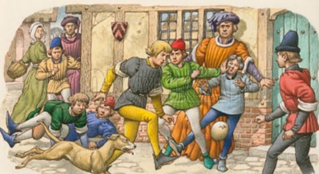 TRANSCURSO DEL SIGLO XV