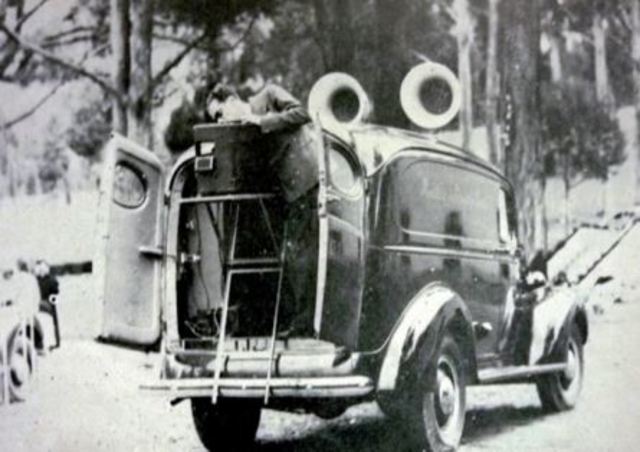 Inicio de la publicidad