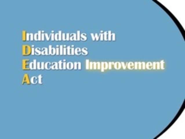 Individuals with Disabilities Education Improvement Act
