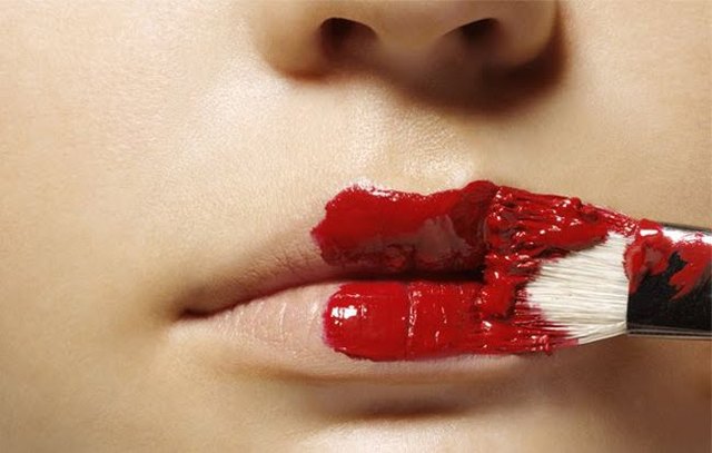 Lapiz labial rojo