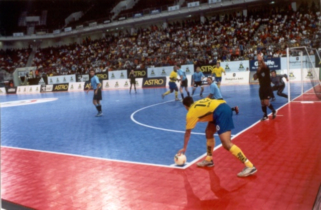 2017 Reglas del futsal