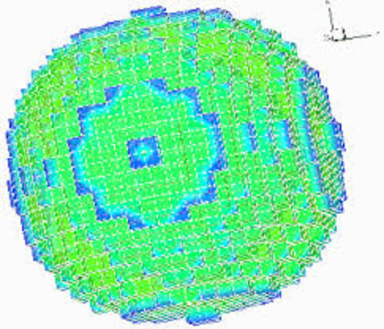 Primer modelo computacional de una célula.