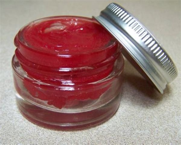 Brillo labial saborizado