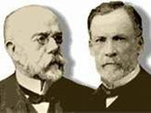 Louis Pasteur y Koch