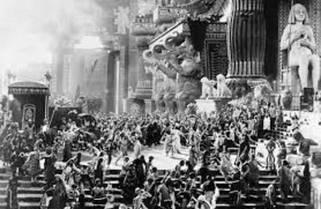 Persa contra babilonia