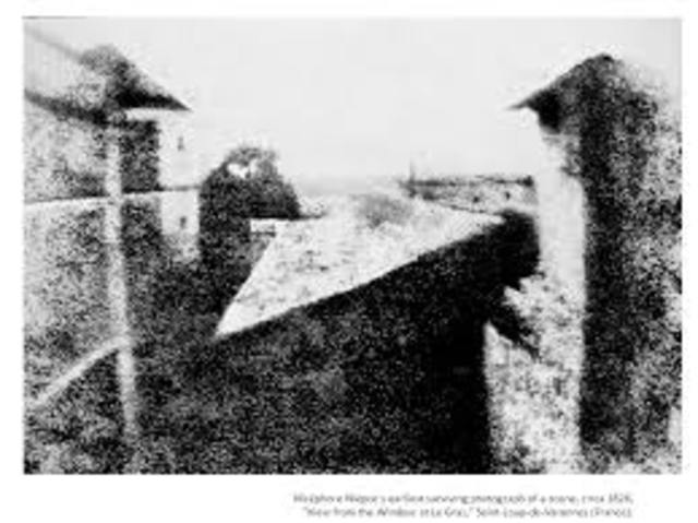 Earliest Surviving Photograph