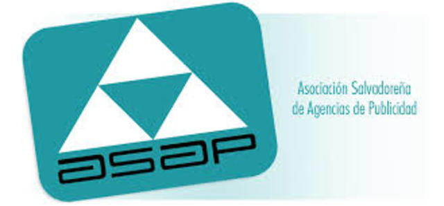 Se fundó La Asociación Salvadoreña de Agencias de Publicidad (ASAP).