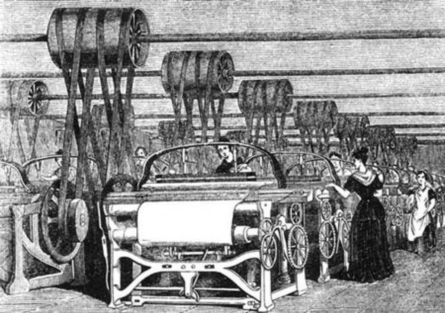 (1760-1840) Revolución industrial