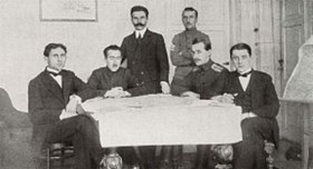 TRATADO DE BREST-LITOVSK