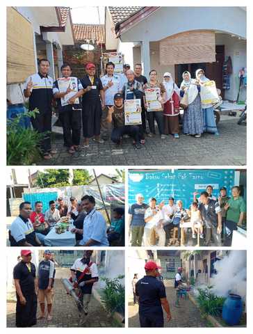 Kegiatan#1 DPRA Ratu Jaya - Fogging