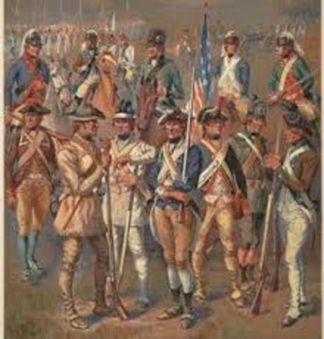 Revolutionary War Begins