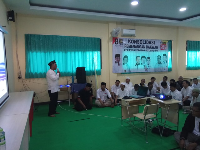 Konsolidasi kader se DPC PKS Cipayung