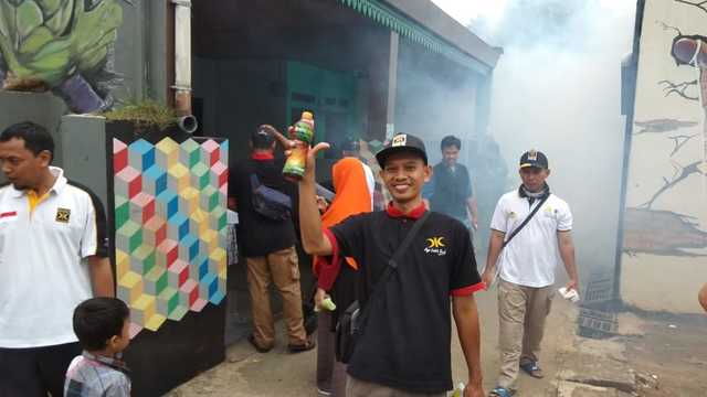 Fogging DPRA Cipayung