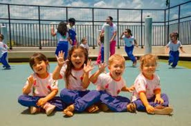 Mi entrada a infantil