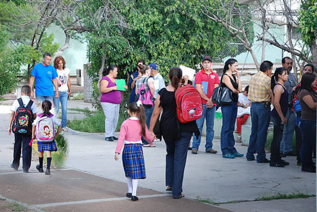 Mi entrada a primaria