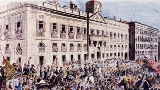 La revolución de 1868