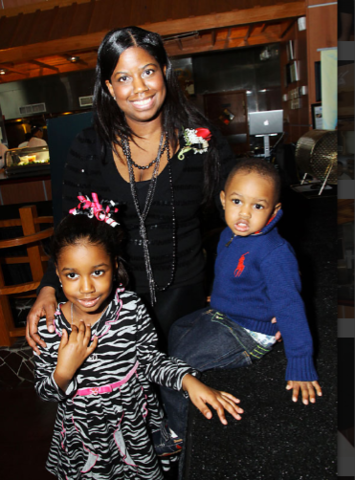 I was in my first fashion show!