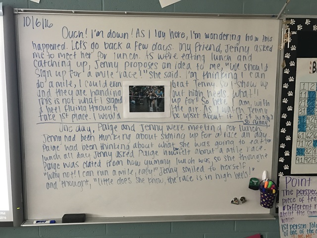 Vintage Technology during Student Teaching