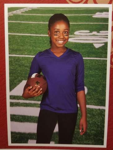 I started flag football!