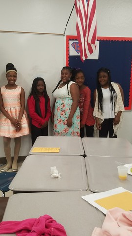 I graduated 5th grade!