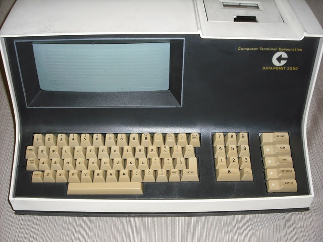 DATAPOINT 2200