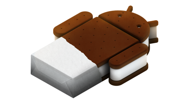 Ice Cream Sandwich(Android 4.0-4.0.4)