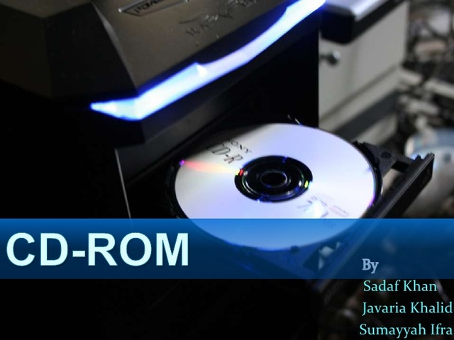 CD-ROM