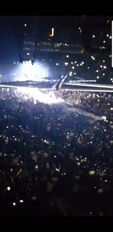 I went to The Weeknd Concert!