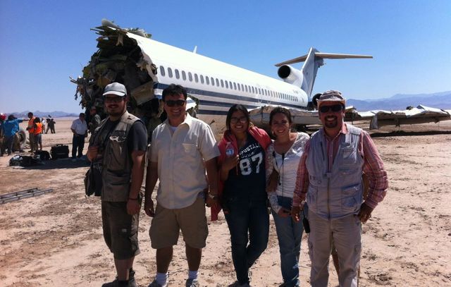 TENGO MI PRIMER TRABAJO DE CINE EN UN DOCUMENTAL PARA DISCOVERY CHANNEL