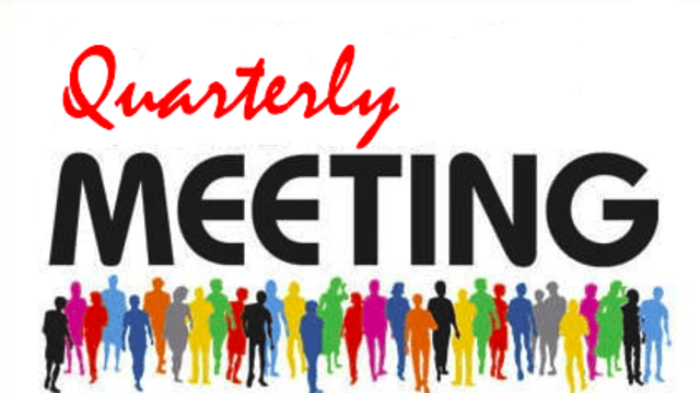 Quarterly meeting for Makerspace STEAM committee