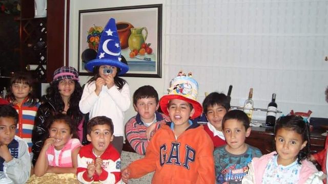 My first birthday party