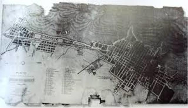 Oficina de longitudes y fronteras(1910-1925) (COLOMBIA)