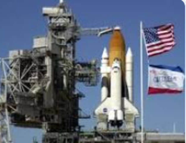 The First Space Shuttle