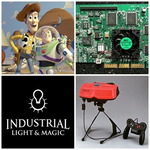 Sale la primera película completamente generada por computadora y otros avances.