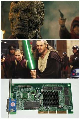 Primer personaje con anatomía humana, efectos visuales y actualización de NVIDIA