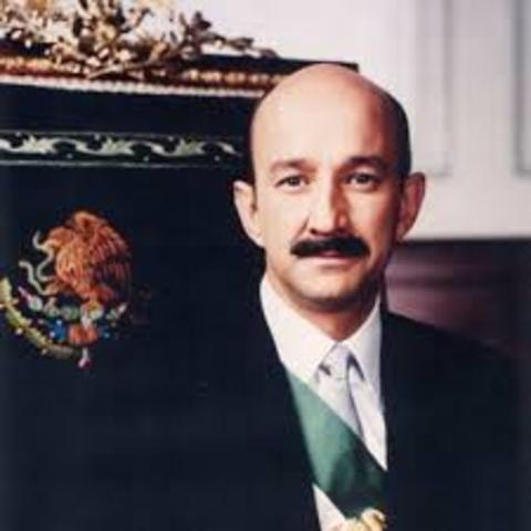 Carlos Salinas de Gortari (1988-1994)