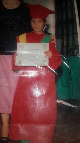 Me gradué de prescolar