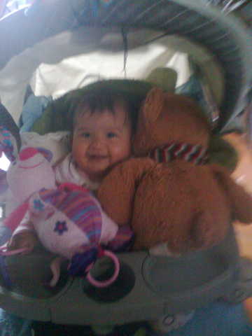 El nacimiento de mi hermana