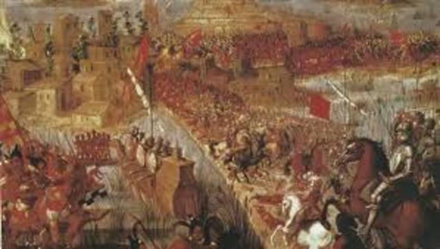 Levantamiento de los Mexicas