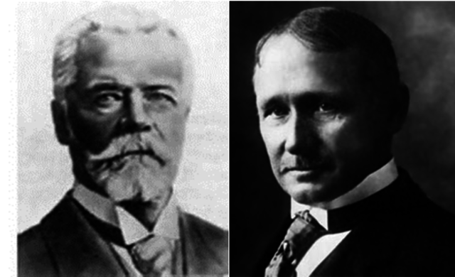 Frederick Taylor  y Henry Fayol