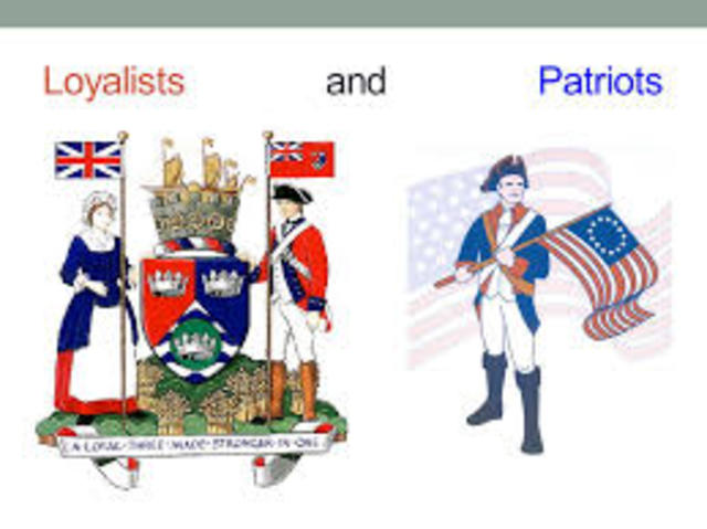 Loyalists and Patriots